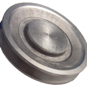 Pulegge per cinghie trapezoidali 1 gola SPA ALLUMINIO D.125mm