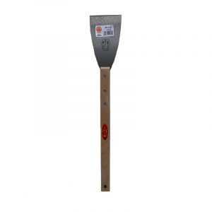 Raschietto Pavan 613/L in acciaio temperato manico lungo (Misure 800x100 mm)