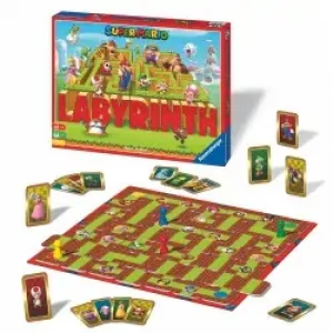 Ravensburger 00.026.063 Super Mario Labyrinth Gioco Da Tavolo Strategia