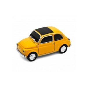 Redline Fiat 500 unità flash USB 16 GB tipo A 2.0 Nero, Giallo