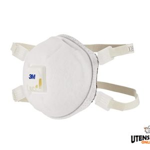 Respiratore 3M 9928 riutilizzabile protezione FFP2 con valvola per polveri e fumi