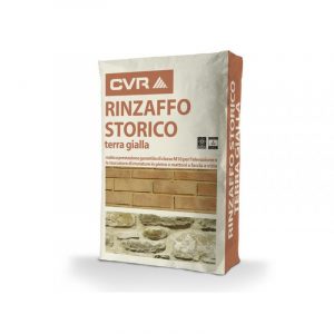 Rinzaffo storico CVR terra gialla (Sacco da 25 Kg)