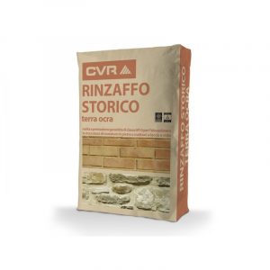 Rinzaffo storico CVR terra ocra (Sacco da 25 Kg)