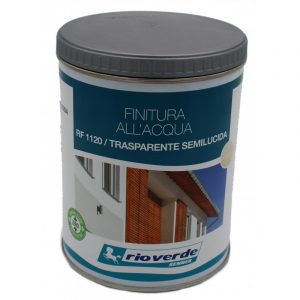 Finitura all'acqua Rio Verde per legno Trasparente semilucida RF1120