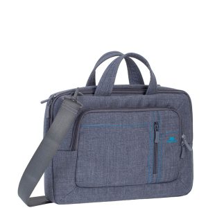 Rivacase 7520 33.8 cm (13.3") Valigetta ventiquattrore Grigio