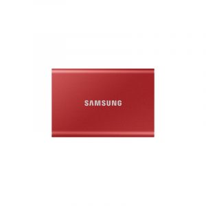 Samsung Portable SSD T7 500 GB Rosso