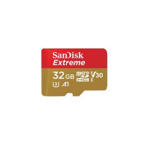 SanDisk Extreme 32 GB MicroSDHC UHS-I Classe 10