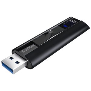 SanDisk Extreme Pro unità flash USB 128 GB tipo A 3.2 Gen 1 (3.1 1) Nero