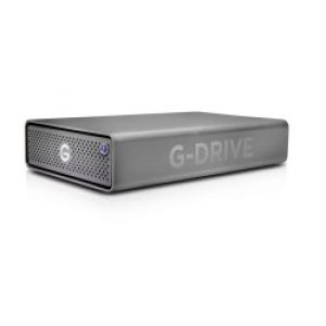 Sandisk G-drive Pro Disco Rigido Esterno 4 Tb Acciaio Inossidabile