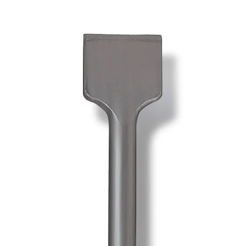 Scalpello largo Rurmec per demolitori con attacco SDS-Max, 400x50mm