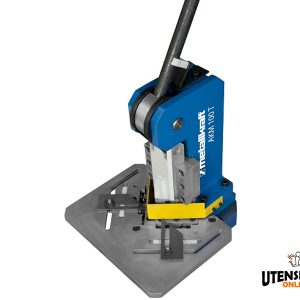Scantonatrice manuale per lamiera AKM 100T Metallkraft, taglio max 3mm