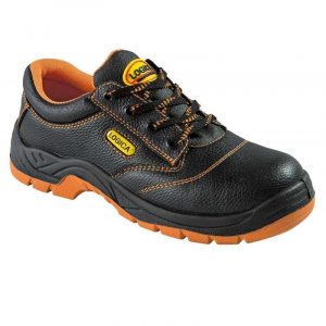 Scarpe antinfortunistiche Logica Black Orange Mix S29/K S3 Taglia da 36 a 47