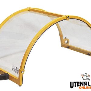 Schermo protettivo per tornio con attacchi LTF D.500x240mm