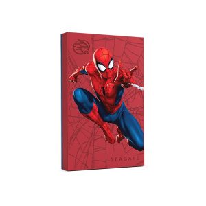 Seagate STKL2000417 disco rigido esterno 2 TB Blu, Rosso