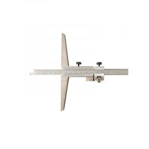 Calibri Seb Inox di profondità corsoio monoblocco cromati opachi 200