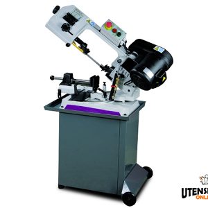 Segatrice a nastro per metalli LTF Optimum S 131GH 1100W, taglio 128mm