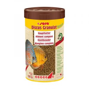 Sera Discus Granulat Nature Capacità  250 ml