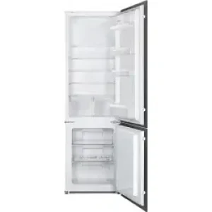 Smeg C4172f Frigorifero Con Congelatore Da Incasso 268 L F Bianco