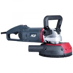 Smerigliatrice per calcestruzzo AGP G180 2300W a velocità variabile, platorello 180mm