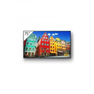 Sony FW-75BZ30J visualizzatore di messaggi Pannello piatto per segnaletica digitale 190.5 cm (75") IPS Wi-Fi 440 cd/m² 4K Ultra