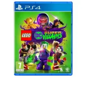 Sony Ps4 Lego Dc Super Villains