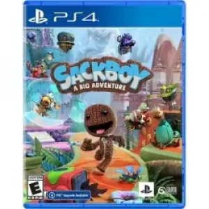 Sony Sackboy: A Big Adventure, Ps4 Standard Inglese, Ita Playstation 4
