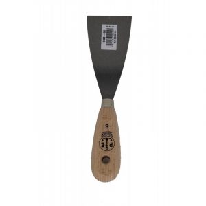 Spatola Pavan 501 manico legno per Pittori e Stuccatori (Misura 40/50/60/80 mm)
