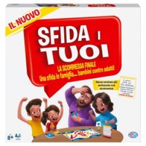 Spin Master Editrice Giochi Sfida I Tuoi Scommessa Finale!