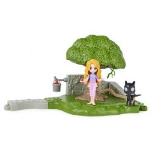 Spin Master Wizarding World Set Cura Delle Creature Magiche Harry Potter Con Bambola Esclusiva Luna Lovegood E Accessori