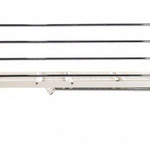 Sponde da letto telescopiche (al paio)