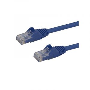 StarTech.com Cavo patch antigroviglio UTP RJ45 Cat6 Gigabit blu 7m - 7 m