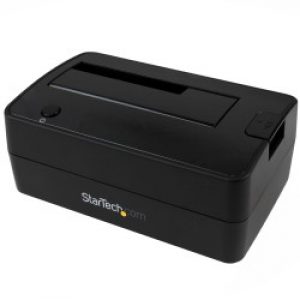 Startech.com Docking Station Per Hard Disk A Singolo Slot - Dock Usb 3.1 (10 Gbps) Drive Hdd/ssd Disco Rigido Esterno Sata Iii