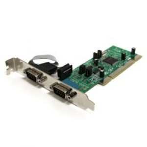 Startech.com Scheda Adattatore Seriale Pci Rs-422/485 A 2 Porte Con 161050 Uart