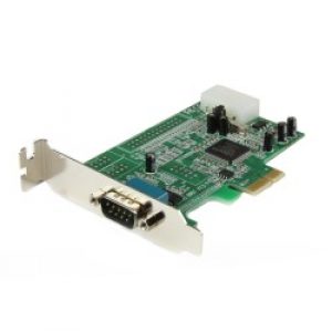 Startech.com Scheda Seriale Pci Express Con 1 Porta - Controller Pcie Rs232 16550 Uart Di Espansione Db9 A Profilo Basso