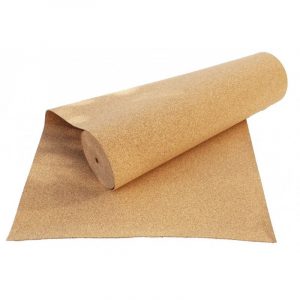 SUGHERFLEX | Rotoli in sughero Sp. 3 mm H. 1,00 MT – 20 MT L