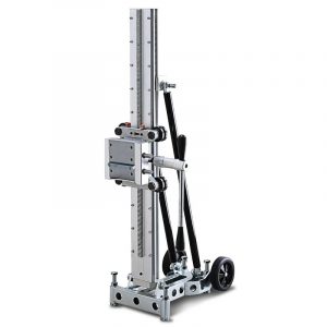 Supporto a colonna AGP S500/1M in alluminio con ruote per carotatrici, 1 metro