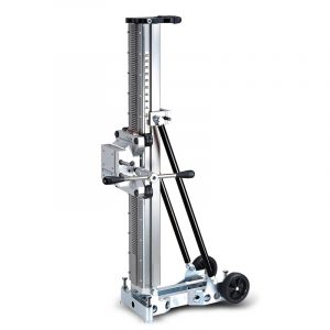 Supporto a colonna AGP S800 in alluminio con ruote per carotatrici, 1 metro