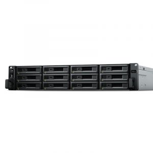 Synology RackStation RS3621XS+ Server NAS e di archiviazione Armadio (2U) Collegamento ethernet LAN Nero D-1541