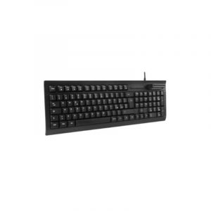 TASTIERA ENCORE EN-KBD-SCR ITALIANA USB CON LETTORE DI SMARTCARD NERA CAVO 1,8mt
