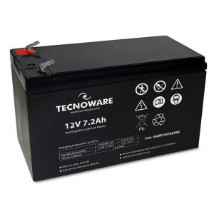 Tecnoware EACPE12V7A2TWP batteria UPS Polimero 12 V 7.2 Ah