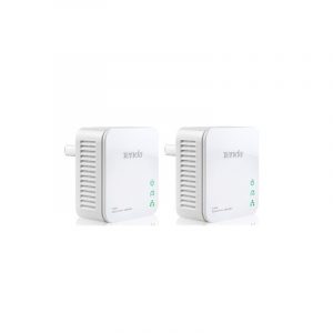 Tenda P200 Twin Pack 200 Mbit/s Collegamento ethernet LAN Bianco 2 pz