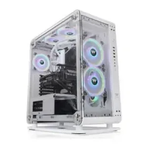 Thermaltake Core P6 Tempered Glass Snow Mid Tower Midi Bianco