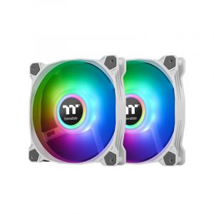 Thermaltake Pure Duo 12 Universale Ventilatore cm Bianco 2 pz