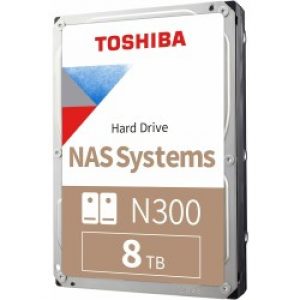 Toshiba N300 Nas 3.5" 8 Tb Serial Ata Iii