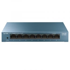 TP-Link LS108G switch di rete Non gestito Gigabit Ethernet (10/100/1000) Blu