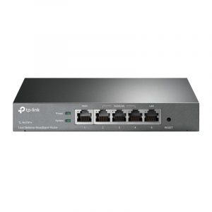 TP-Link TL-R470T+ router cablato Fast Ethernet Nero
