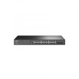 TP-Link TL-SG3428 switch di rete Gestito L2/L3 Gigabit Ethernet (10/100/1000) 1U Nero