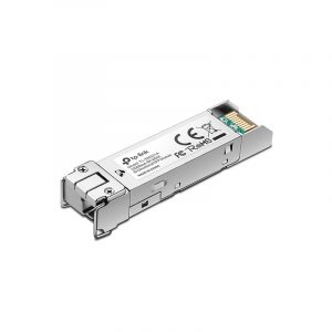 TP-Link TL-SM321A modulo del ricetrasmettitore di rete Fibra ottica 1250 Mbit/s SFP