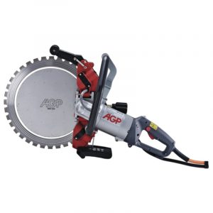 Troncatrice ad anello alta frequenza AGP R16 taglio umido su calcestruzzo fino a 300mm, 6600W
