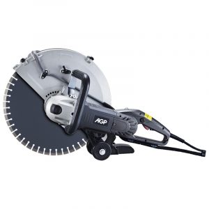 Troncatrice calcestruzzo AGP C16 per tagli a umido e secco fino a 150mm, 3200W